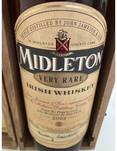 Midleton Very Rare Irish Whisky Limited Edition Barry Crockett 2002 012