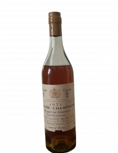 Delamain 1971 Grande Champagne Cognac 01