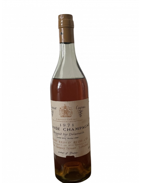 Delamain 1971 Grande Champagne Cognac 06