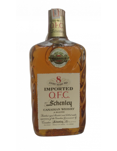 Schenley 8 Years Old O.F.C. Whisky from 1955 01