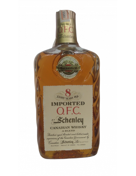 Schenley 8 Years Old O.F.C. Whisky from 1955 07