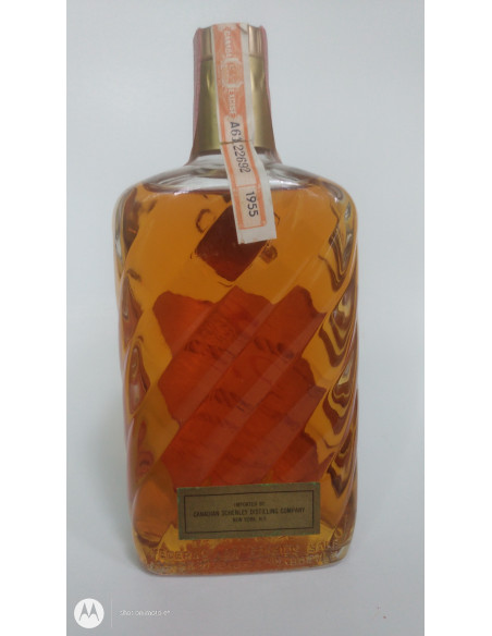 Schenley 8 Years Old O.F.C. Whisky from 1955 08