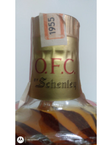 Schenley 8 Years Old O.F.C. Whisky from 1955 | cabinet7