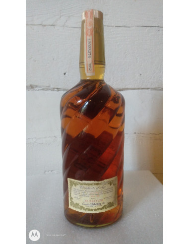 Schenley 8 Years Old O.F.C. Whisky from 1952 | cabinet7