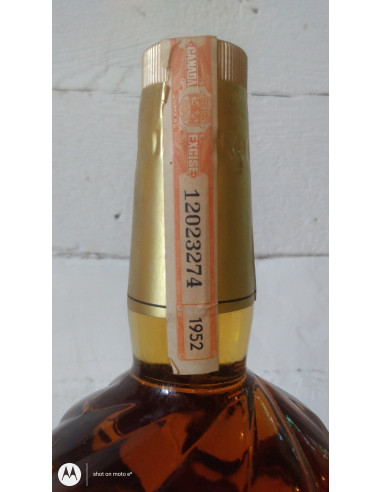 Schenley 8 Years Old O.F.C. Whisky from 1952 | cabinet7