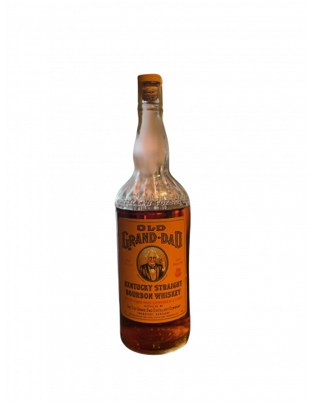 Old Grand-Dad Kentucky Straight Bourbon Whiskey (Spring 1958, bottled Spring 1963) 07