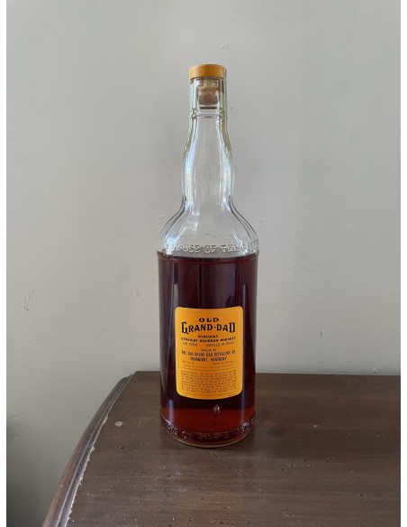 Old Grand-Dad Kentucky Straight Bourbon Whiskey (Spring 1958, bottled Spring 1963) 08