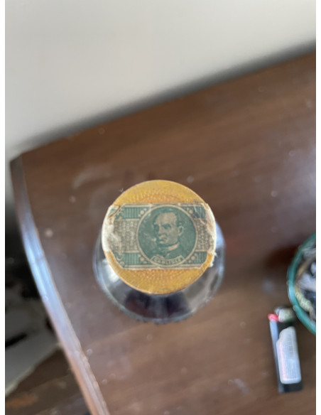 Old Grand-Dad Kentucky Straight Bourbon Whiskey (Spring 1958, bottled Spring 1963) 010