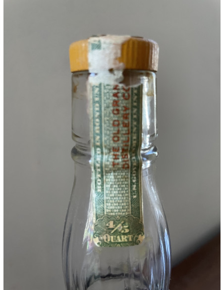 Old Grand-Dad Kentucky Straight Bourbon Whiskey (Spring 1958, bottled Spring 1963) 012