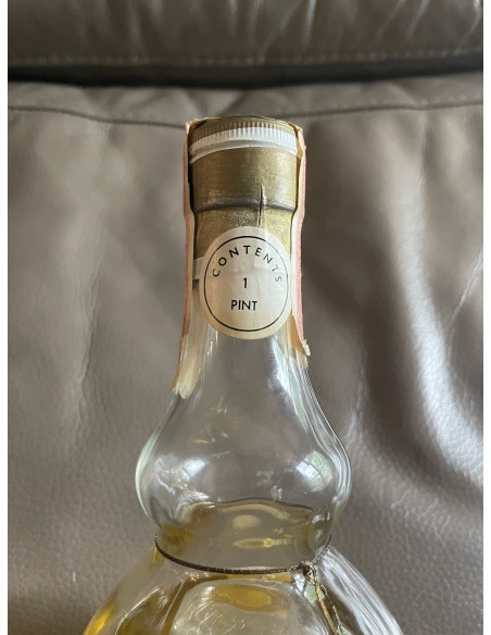 BOLS Vintage 1950s Ballerina Gold Creme De Menthe Music Box Liquor 09