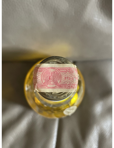 BOLS Vintage 1950s Ballerina Gold Creme De Menthe Music Box Liquor 010