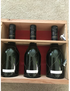 Delamain Cognac Set of 3 bottles tasting Très Vénérable, Vesper, Pale & Dry with glasses 02