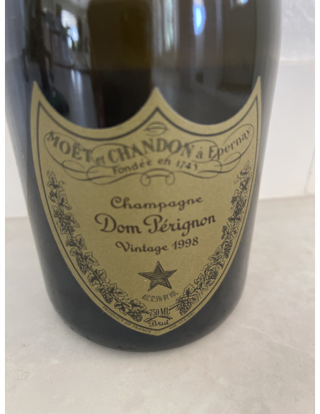 Moet & Chandon Dom Pérignon Champagne Vintage 1998 012