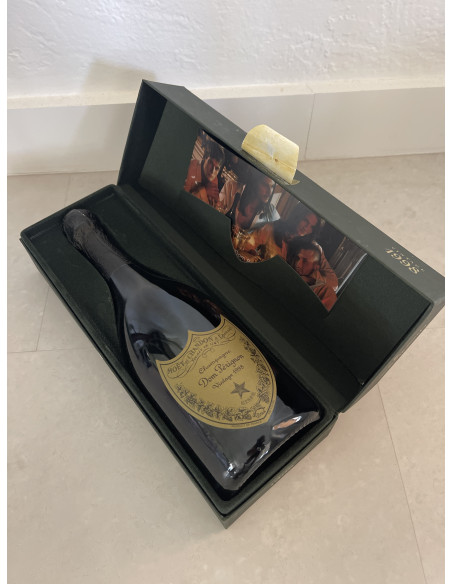 Moet & Chandon Dom Pérignon Champagne Vintage 1998 014
