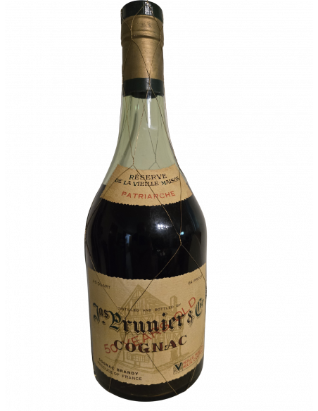 Prunier Cognac Reserve de la Vieille Maison Patriarche 50 Years Old 08
