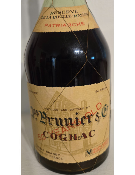 Prunier Cognac Reserve de la Vieille Maison Patriarche 50 Years Old 012