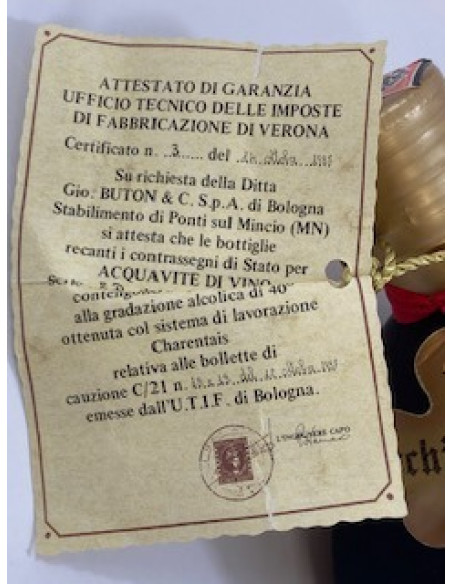 Etichetta Oro Vecchia Romagna 7 years old Brandy (1987) 014