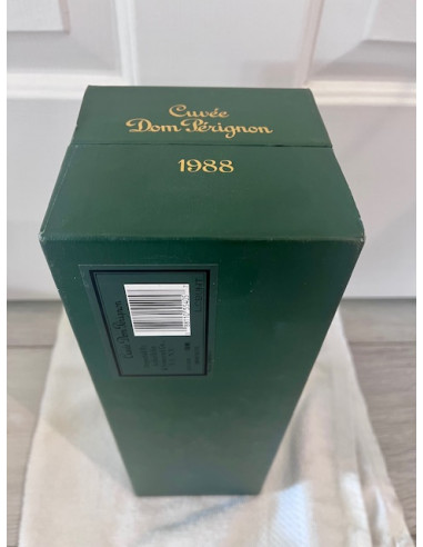 Moet et Chandon Cuvée Dom Pérignon 1988 | cabinet7