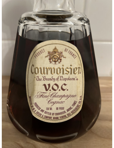 Courvoisier Cognac V.O.C. | cabinet7
