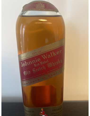 Johnnie Walker Red Label | cabinet7
