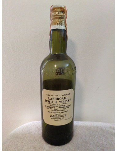 Laphroaig 14 Years Old Scotch Whisky | cabinet7