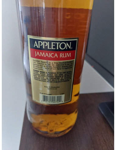 Appleton Estate Special Jamaican Rum | cabinet7