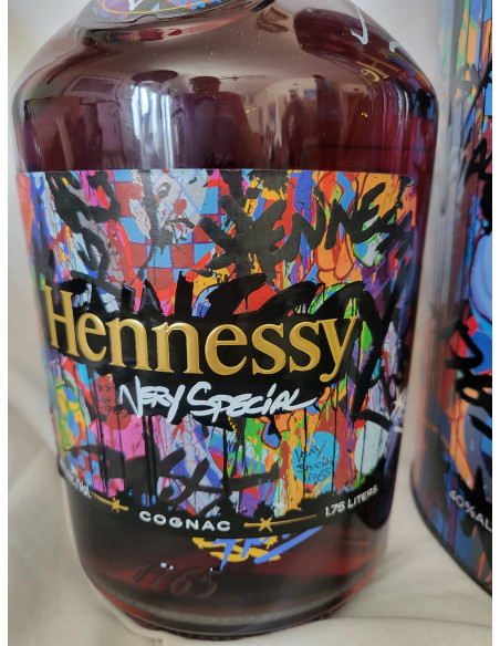 Hennessy Cognac Deluxe Limited Edition Gift Set by Jonone 2017 012