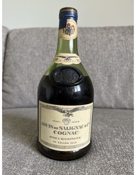 Salignac Cognac 75 Years Old 08