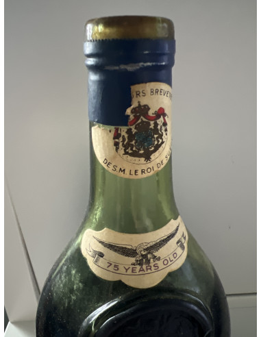 Salignac Cognac 75 Years Old | cabinet7