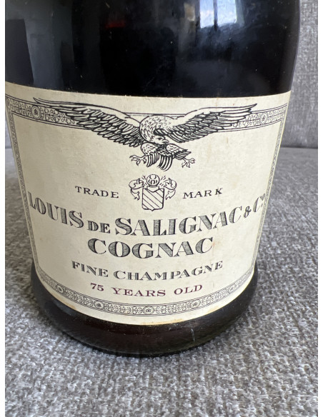 Salignac Cognac 75 Years Old 012
