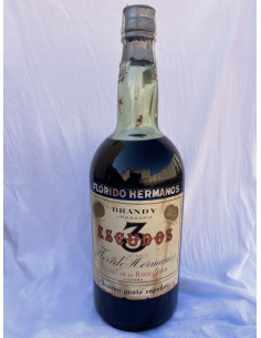 Sanlucar de Barrameda 3 Escudos Florido Hermanos Brandy 01