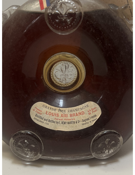 Remy Martin Cognac Louis XIII Rarest Reserve 011
