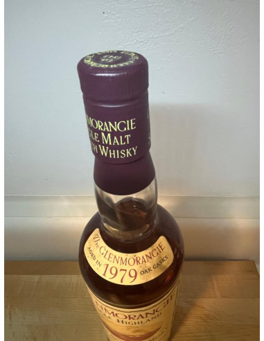 Glenmorangie Single Highland Scotch Whisky 1979 | cabinet7