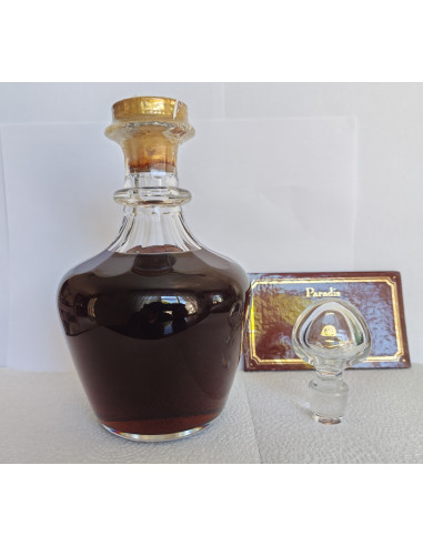 Hennessy Cognac Paradis Baccarat Decanter 200th Anniversary 1980s 01