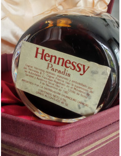 Hennessy Cognac Paradis Baccarat Decanter 200th Anniversary 1980s 02