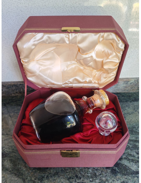 Hennessy Cognac Paradis Baccarat Decanter 200th Anniversary 1980s 016