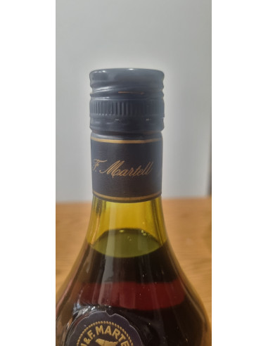 Martell Cognac 3 star 1970s | cabinet7