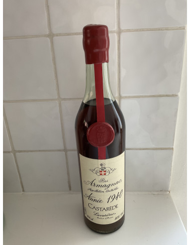 Castarède Bas Armagnac Année 1940 01