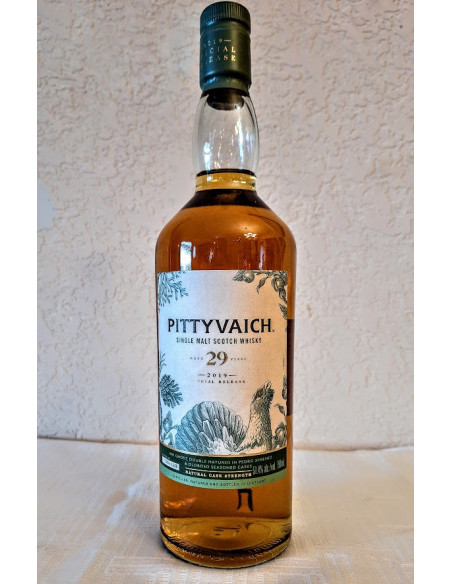 Pittyvaich 29 year old Single Malt Scotch Whisky Special Release 2019 07