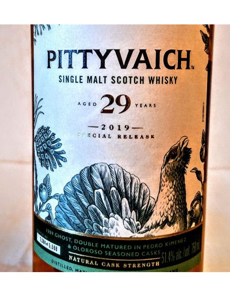 Pittyvaich 29 year old Single Malt Scotch Whisky Special Release 2019 011
