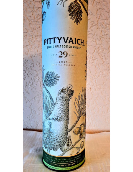 Pittyvaich 29 year old Single Malt Scotch Whisky Special Release 2019 012