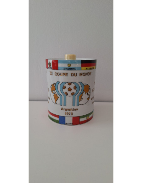 Camus Cognac World Cup Argentine 1978 Ceramic Decanter 07