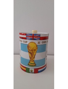 Camus Cognac World Cup Argentine 1978 Ceramic Decanter 02
