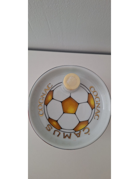Camus Cognac World Cup Argentine 1978 Ceramic Decanter 010
