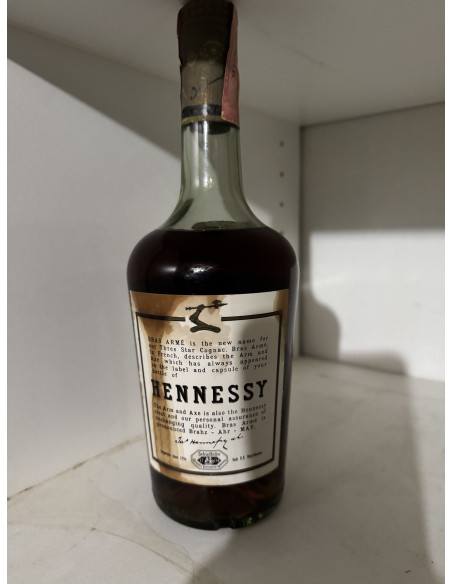 Hennessy Cognac Bras Armé 1960s 07