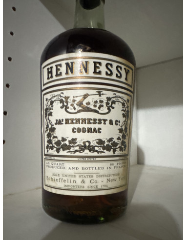 【未開栓古酒】HENNESSY COGNAC BRAS ARME スリースター Hennessy Cognac Bras Armé 1960s | cabinet7