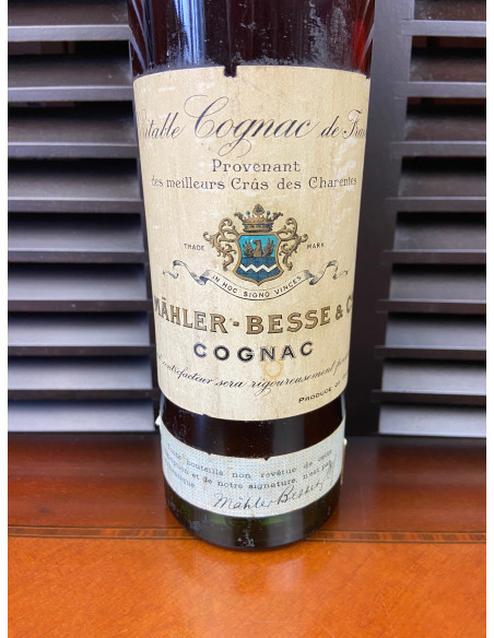 Mähler - Besse & Cie Extra Reserve Cognac 011