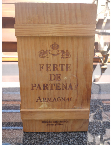 Ferte de Partenay 1955 Vintage Armagnac 013