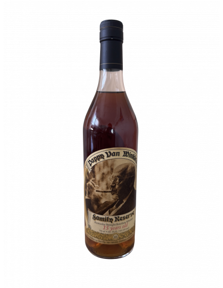 Pappy Van Winkle's 15 years old Kentucky Straight Bourbon Whiskey 06
