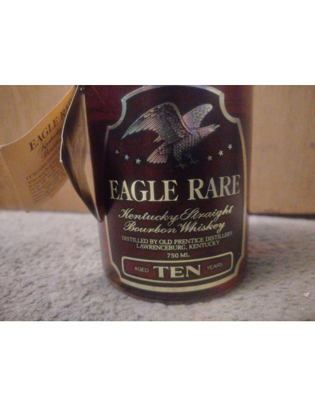 Old Prentice Lawrenceburg Distillery Eagle Rare 10 Year '101 Proof' 1980s 011